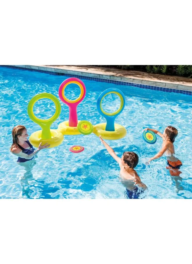 INTEX Flying Disc Toss Game For Pools