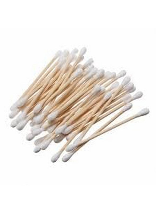 BriKSHi Bamboo Cotton earbuds/swabs Suitable for adult and baby | Multipurpose Double tip cotton swabs pack of 4 - Image 3