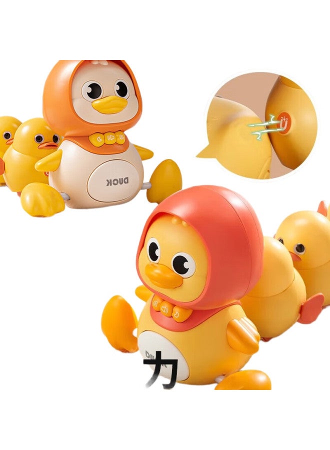 Cookss Children'S Toy Swinging Duck, Fun Crawling Duck, Baby Crawling Toy, For Boys And Girls Aged 0-3 Birthday Gift - Image 2