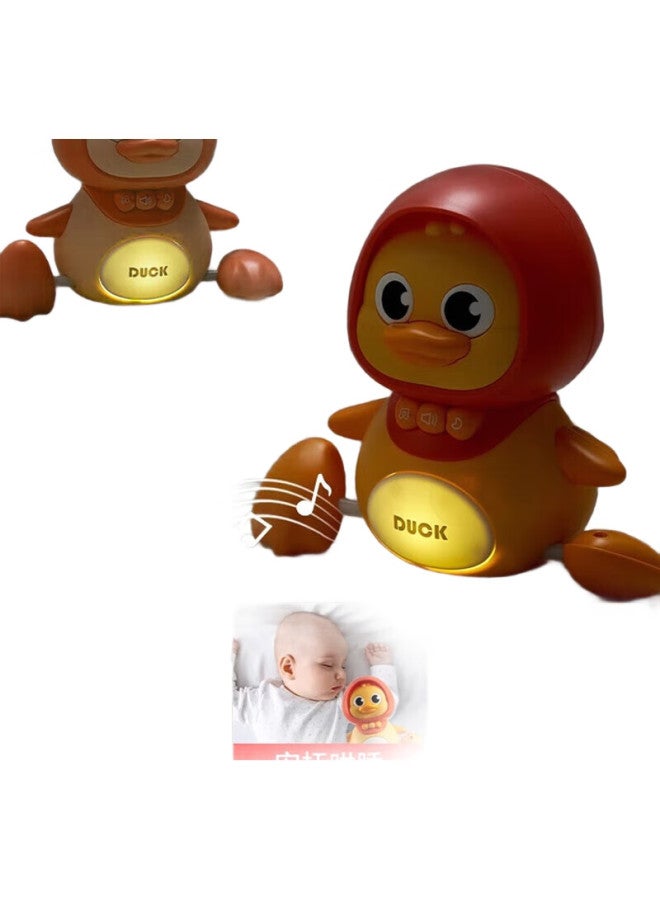 Cookss Children'S Toy Swinging Duck, Fun Crawling Duck, Baby Crawling Toy, For Boys And Girls Aged 0-3 Birthday Gift - Image 3