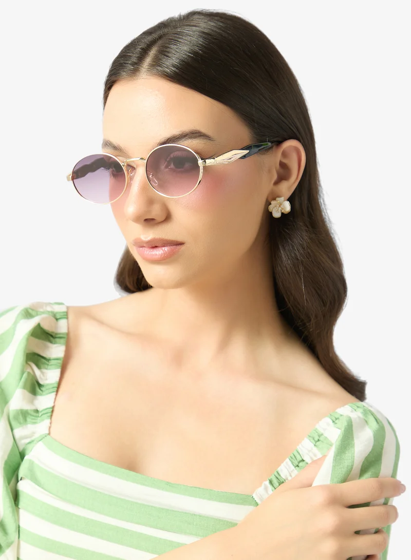 ELLA  Round Polarized Sunglasses for Women | Best Price UAE