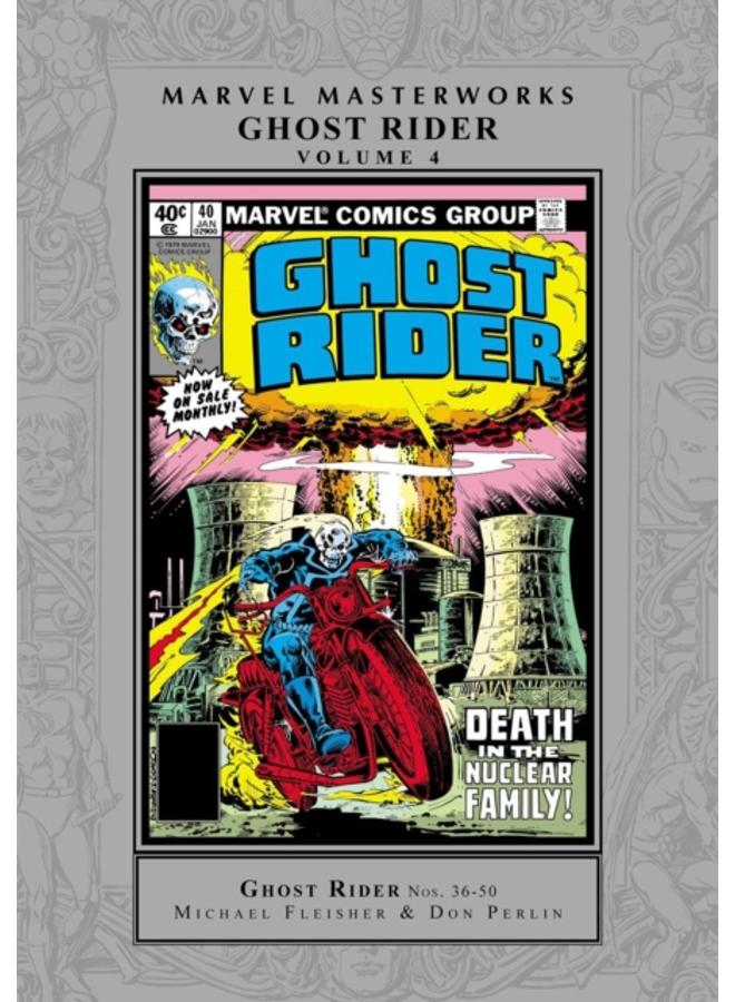 Marvel Masterworks: Ghost Rider Vol. 4
