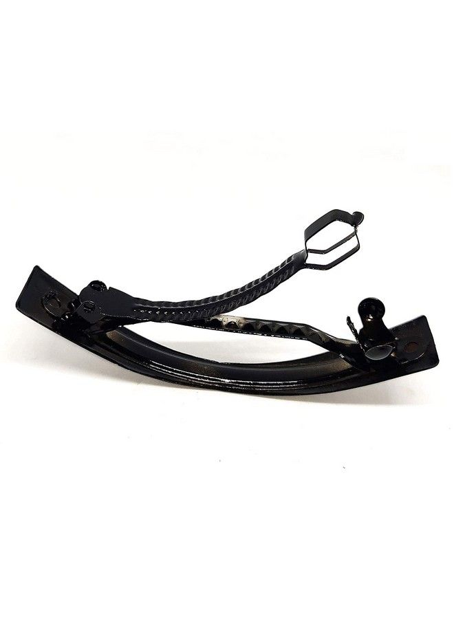 advancedestore Black Metal Hair Back Clips/Hair Back Pins6 Pieces - Image 4