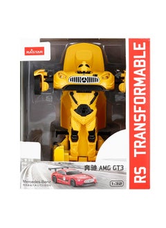 RASTAR 1:32 Transformable Car with Lights & Sound – One-Key Transformation Toy for Boys & Girls – Perfect Birthday & Christmas Gift  - Image 4