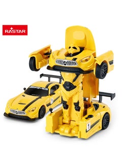 RASTAR 1:32 Transformable Car with Lights & Sound – One-Key Transformation Toy for Boys & Girls – Perfect Birthday & Christmas Gift  - Image 2