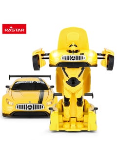 RASTAR 1:32 Transformable Car with Lights & Sound – One-Key Transformation Toy for Boys & Girls – Perfect Birthday & Christmas Gift  - Image 1