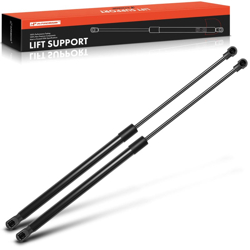 A-Premium Rear Liftgate Struts Tailgate Lift Supports Shock Compatible with Lexus Models - RX350/RX450h 2010-2015, Sport Utility with Power Liftgate - Replace# 689500E030, 689600E030(2PC Set) - Image 1