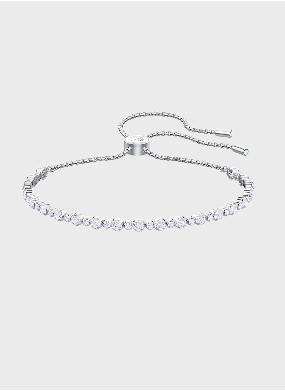 Buy Swarovski Silver Subtle Trilogy Bracelet for Women in Bahrain