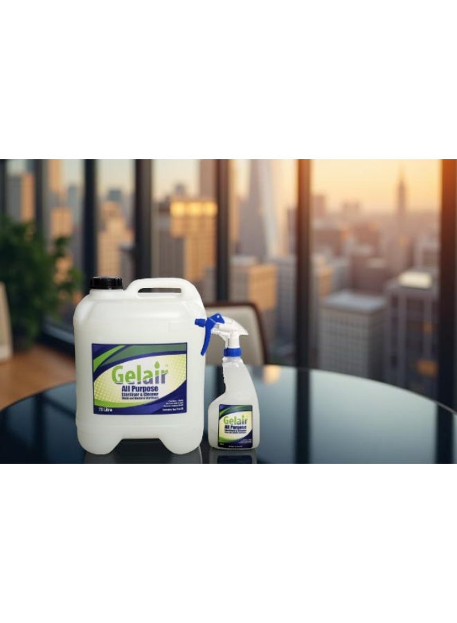 Gelair™ All-Purpose Steriliser & Cleaner | Kills 99.9% Germs, Mould & Bacteria with Tea Tree Oil - Image 2