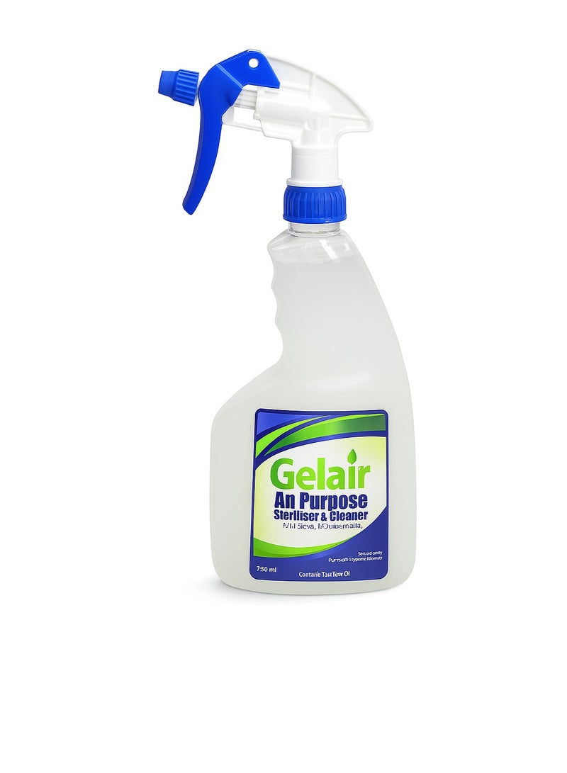 Gelair™ All-Purpose Steriliser & Cleaner | Kills 99.9% Germs, Mould & Bacteria with Tea Tree Oil - Image 1