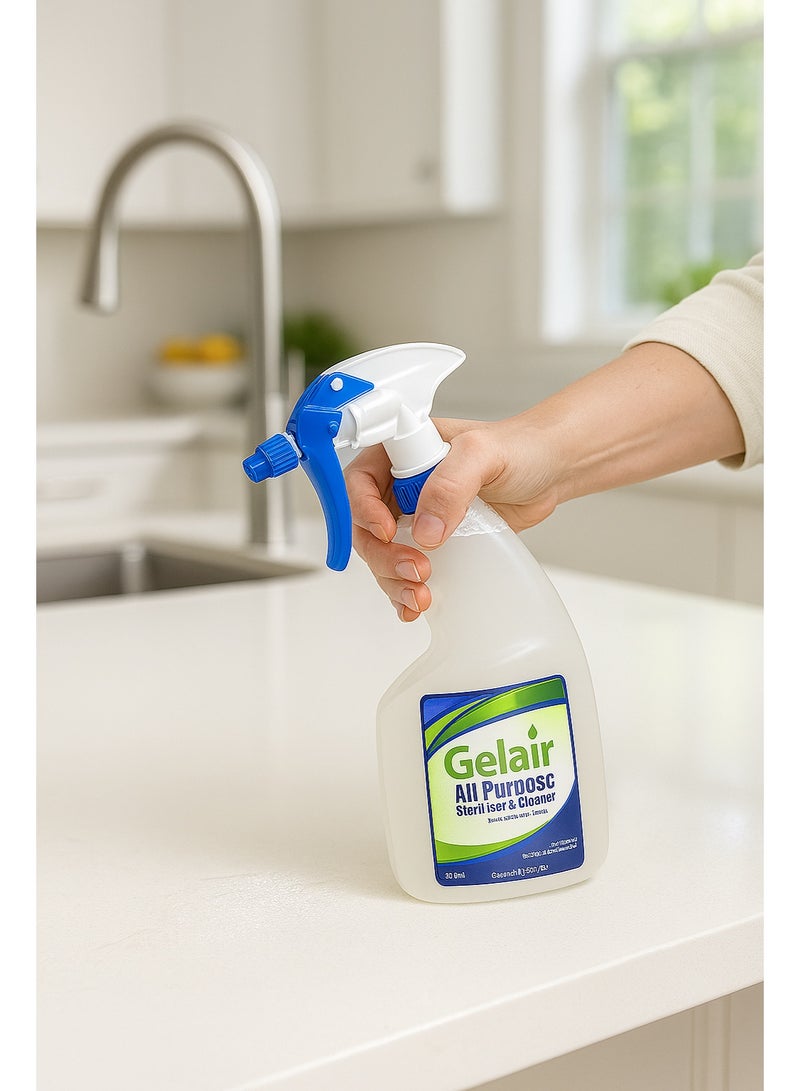 Gelair™ All-Purpose Steriliser & Cleaner | Kills 99.9% Germs, Mould & Bacteria with Tea Tree Oil - Image 4