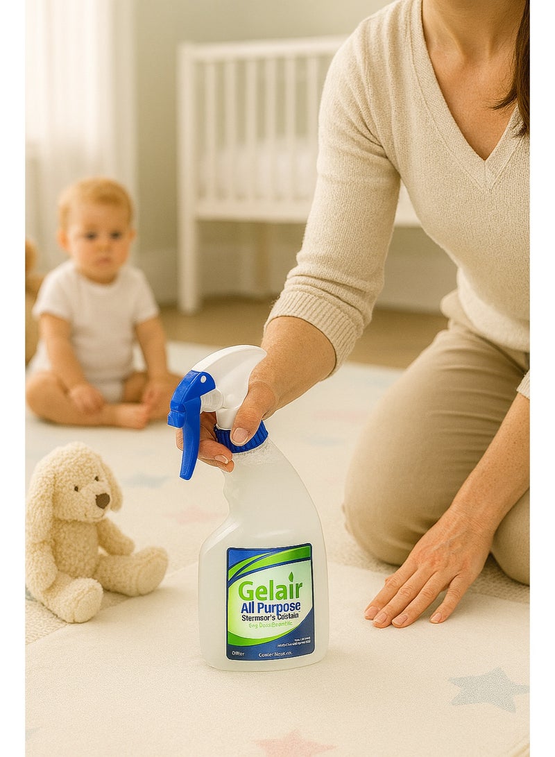 Gelair™ All-Purpose Steriliser & Cleaner | Kills 99.9% Germs, Mould & Bacteria with Tea Tree Oil - Image 3