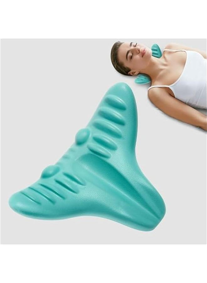 2024 New Neck Shoulder Relaxer Stretcher for TMJ Pain Relief Cervical Spine Alignment Chiropractic Pillow Blue - pzsku/ZE69ADC42C8DB5D8F0ABAZ/45/_/1735820350/9addeae2-1290-4c7c-b7f8-34468a5bfff1