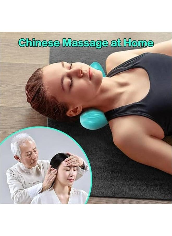 2024 New Neck Shoulder Relaxer Stretcher for TMJ Pain Relief Cervical Spine Alignment Chiropractic Pillow Blue - pzsku/ZE69ADC42C8DB5D8F0ABAZ/45/_/1735820422/fc5620f5-3a20-4fb2-8f3a-4478c3ca7afb