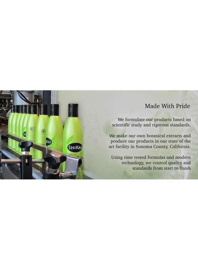 SHIKAI لوشن اليدين والجسم (يوزو، 1 جالون) | العناية بالبشرة المرطبة اليومية لليدين الجافة والمتشققة | مع الألوة فيرا وفيتامين E - Image 5