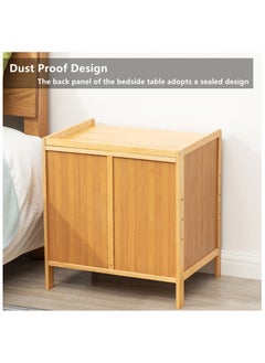 HXDream Bedside Table,Nightstand With three drawers,Suitable for study, living room, bedroom  - Image 4