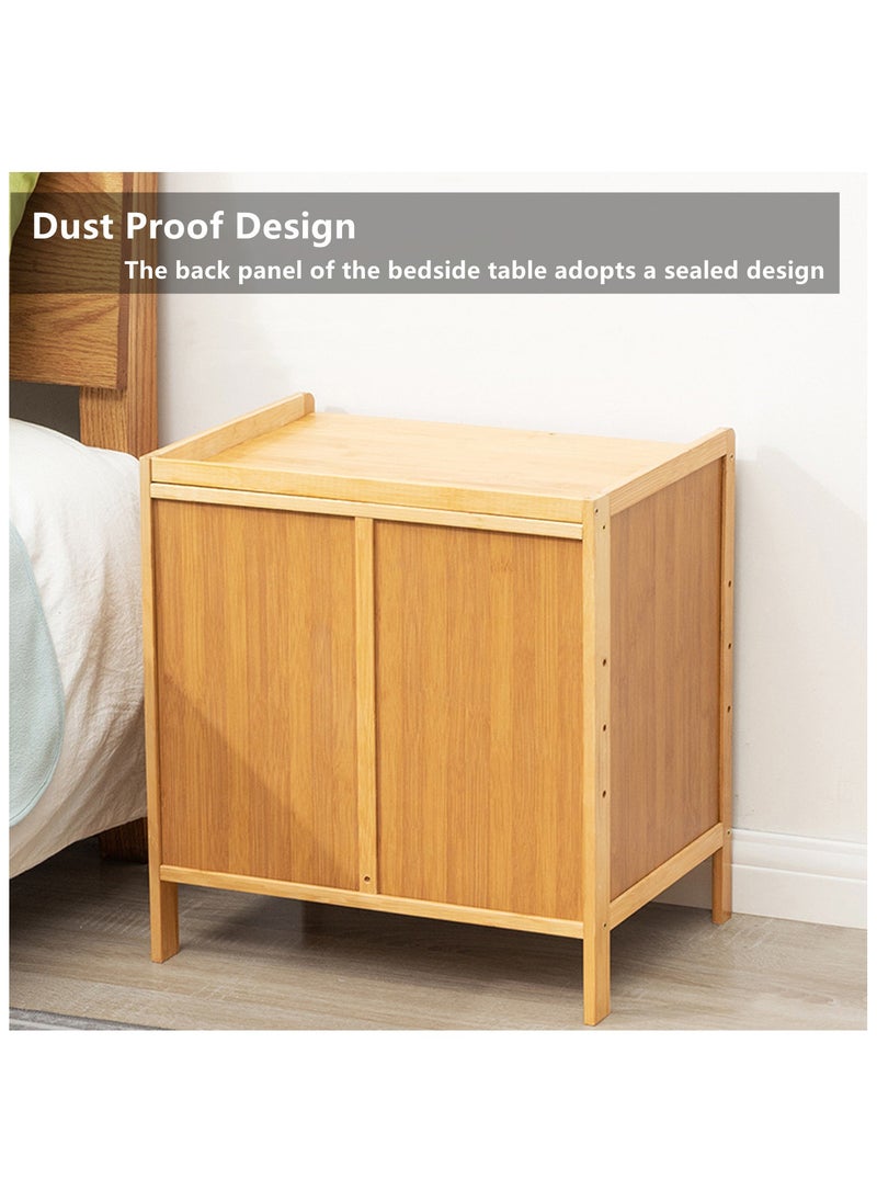 HXDream Bedside Table,Nightstand With three drawers,Suitable for study, living room, bedroom  - Image 4