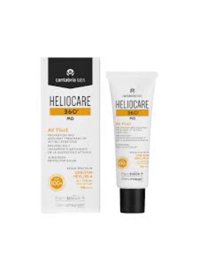 هيليوكير 360º ​​MD AK سائل SPF100+ 50 مل - Image 2