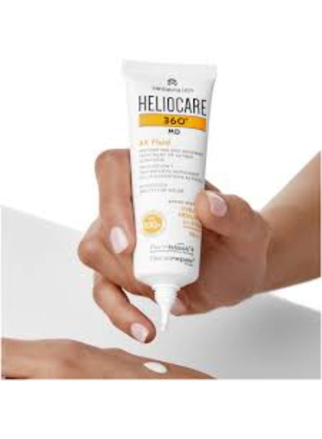 هيليوكير 360º ​​MD AK سائل SPF100+ 50 مل - Image 4