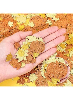 300 Pieces Fall Glitter Maple Leaf Pumpkin Party Table Confetti Autumn Harvest Thanksgiving Confetti Baby Shower Table Scatter Confetti For Halloween Girls Birthday Bridal Shower Decor 3 Styles - pzsku/ZE69B08CC36A89457E2CCZ/45/_/1652701860/72a7d51c-7ffa-43b4-91d6-1acc43b01060