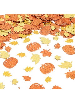 300 Pieces Fall Glitter Maple Leaf Pumpkin Party Table Confetti Autumn Harvest Thanksgiving Confetti Baby Shower Table Scatter Confetti For Halloween Girls Birthday Bridal Shower Decor 3 Styles - pzsku/ZE69B08CC36A89457E2CCZ/45/_/1652701860/8482e70a-00da-4077-a954-513e76ab512b