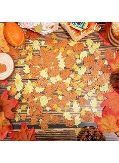 300 Pieces Fall Glitter Maple Leaf Pumpkin Party Table Confetti Autumn Harvest Thanksgiving Confetti Baby Shower Table Scatter Confetti For Halloween Girls Birthday Bridal Shower Decor 3 Styles - pzsku/ZE69B08CC36A89457E2CCZ/45/_/1652701861/fa737239-df9c-498d-9e05-b70144a0424e