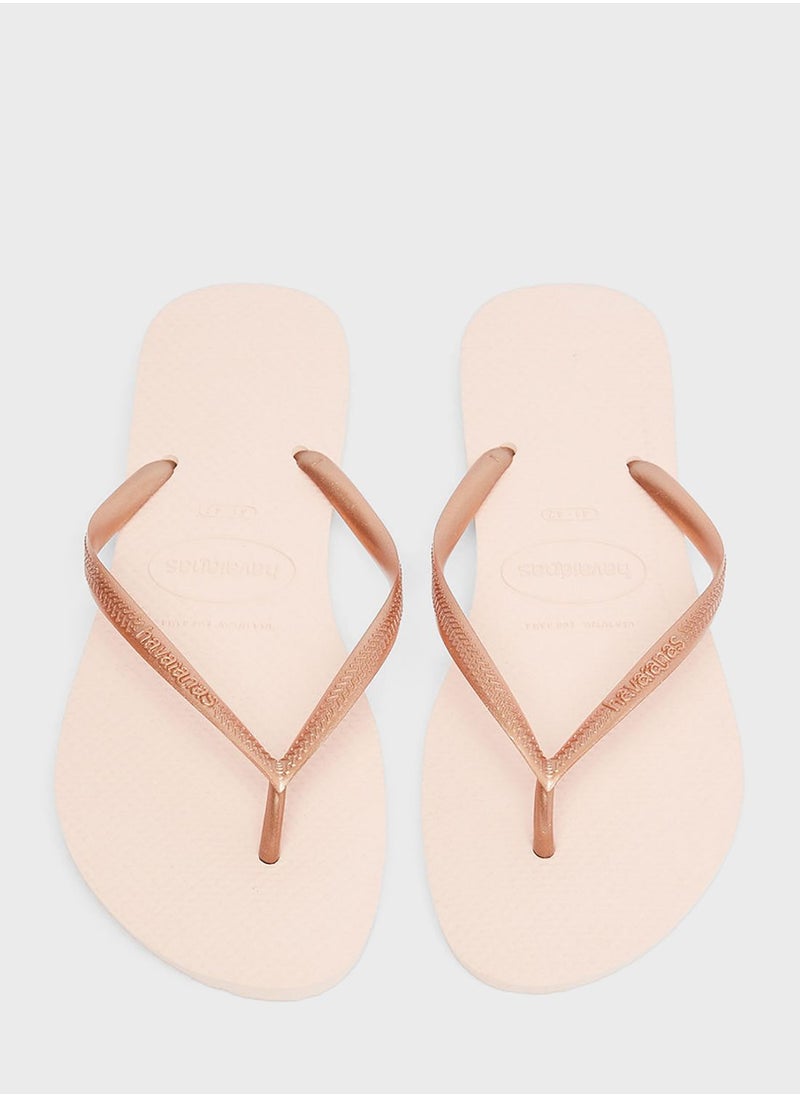 havaianas شبشب نحيف بشعار  - Image 2