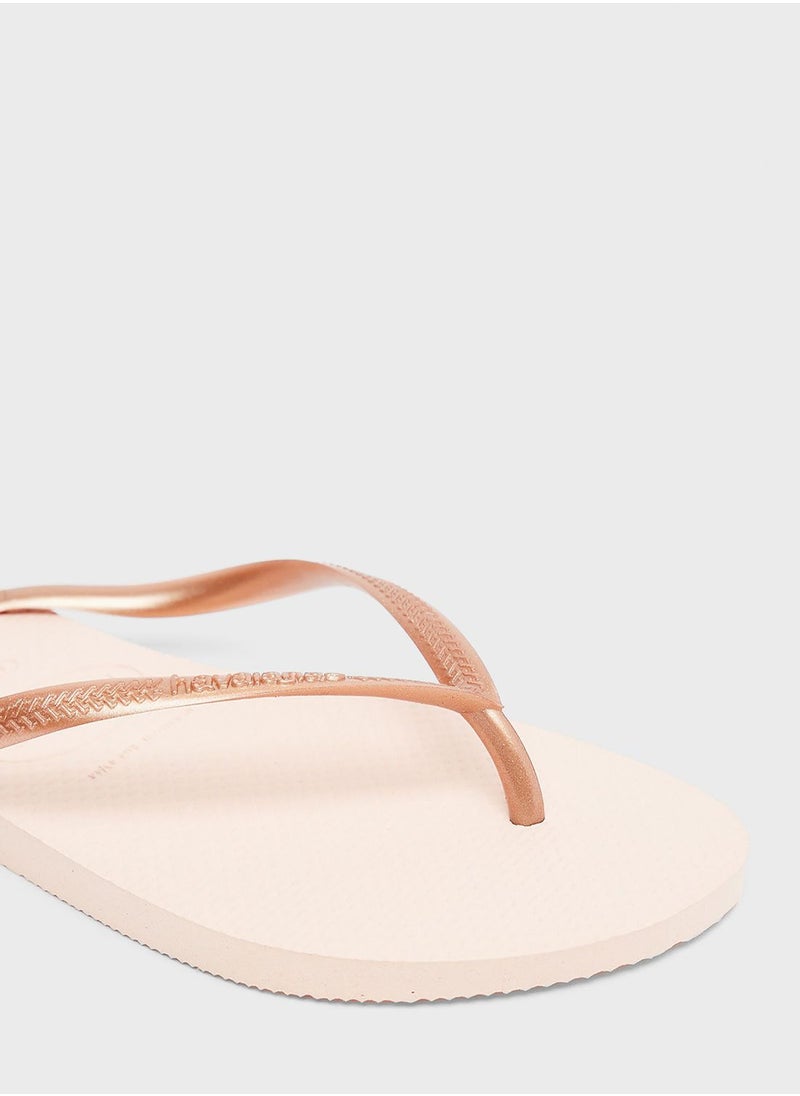 havaianas شبشب نحيف بشعار  - Image 4