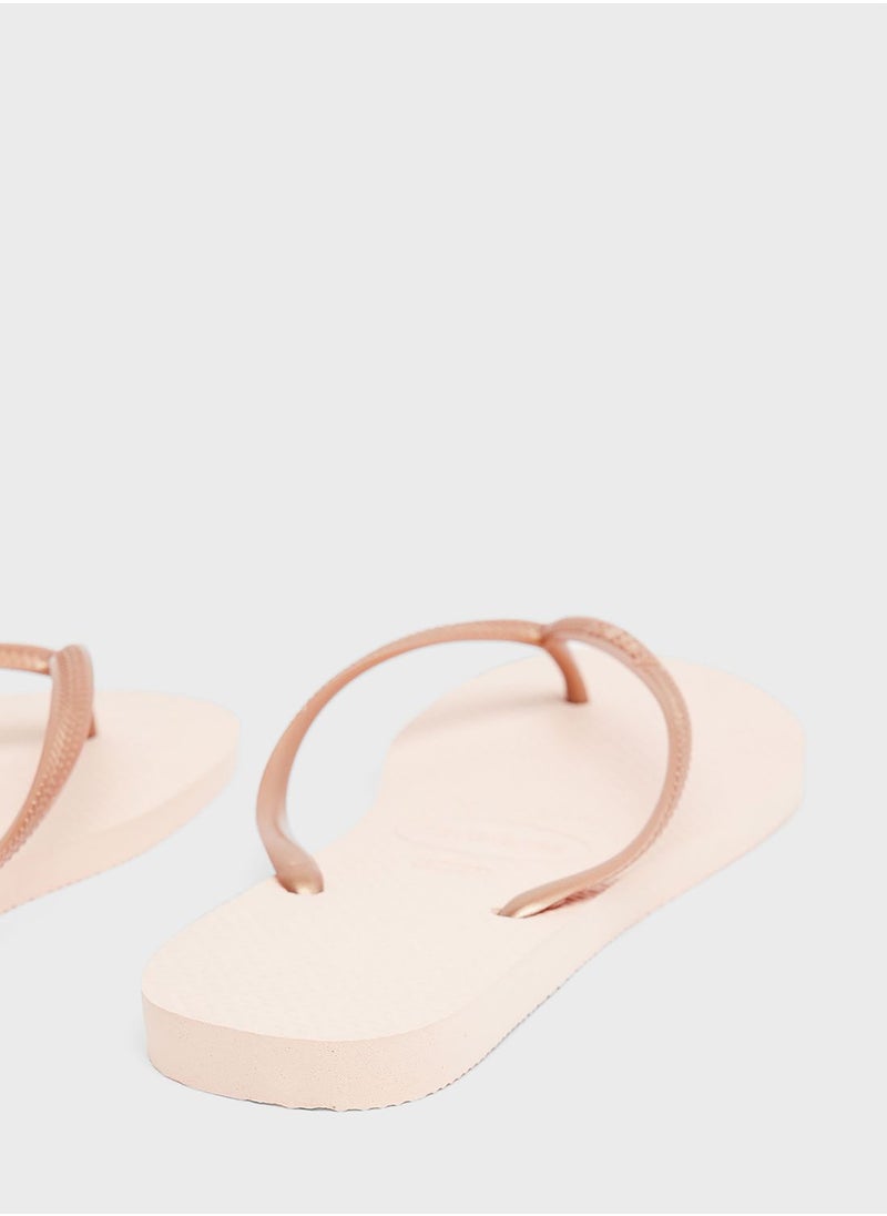 havaianas شبشب نحيف بشعار  - Image 3