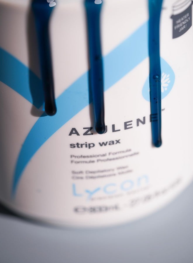 Lycon Azulene Magic Strip Wax for Hair Removal, Soft Wax for Gentle Use Over Larger Areas, Professional-Grade Soothing Formula, Suitable for Sensitive Skin, 800ml - Image 4