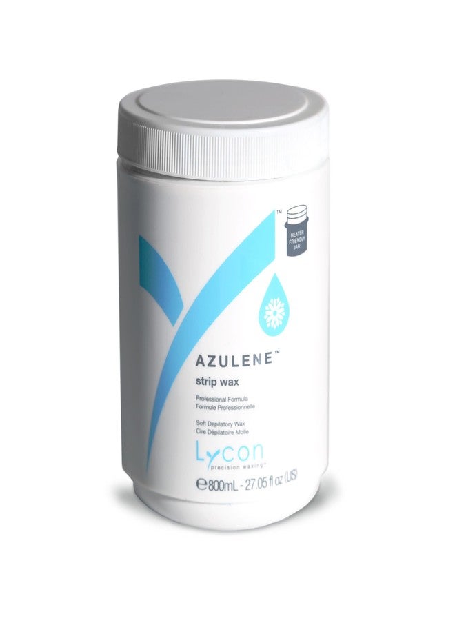 Lycon Azulene Magic Strip Wax for Hair Removal, Soft Wax for Gentle Use Over Larger Areas, Professional-Grade Soothing Formula, Suitable for Sensitive Skin, 800ml - Image 1