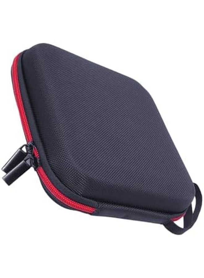 Black Shockproof Hard Case Travel Organizer for External Hard Drives Indoor Storage - Image 1