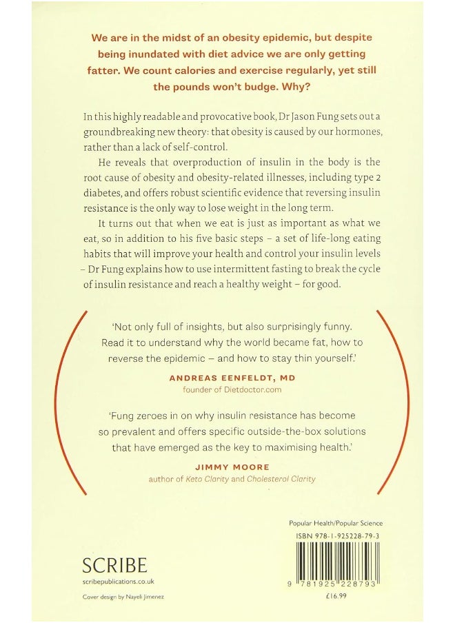 Obesity Code Unlock Secrets Weight Loss  - Image 2