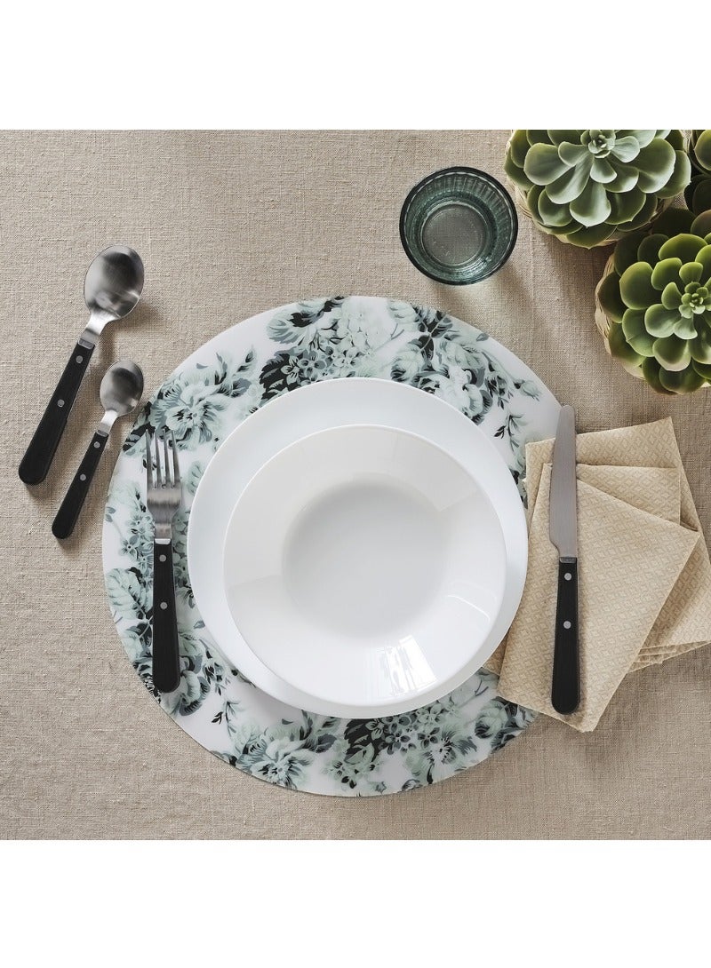 OFTAST Plate, White, 25 cm - Image 3