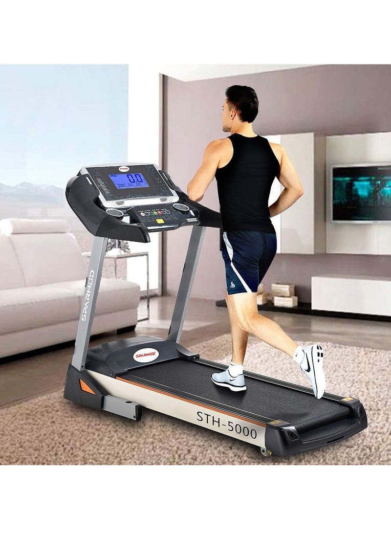 Treadmill Automatic STH-5000 (5 HP Peak) Foldable Motorized Treadmill for Home Use - pzsku/ZE69B3358DC73F64F1817Z/45/_/1705480525/ad734c2f-8a72-46a4-af36-0d248a86a600