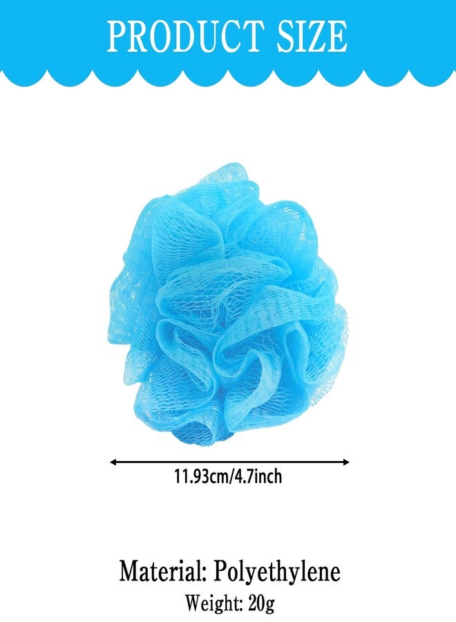UCEHIPAW 210 Pcs Loofahs Bulk 20g Multicolor Bathing Sponge Cleaning Wash Puff Accessories Soft Mesh Shower Luffas Exfoliating Body Scrubber Packs for Women Men Travel - Image 2