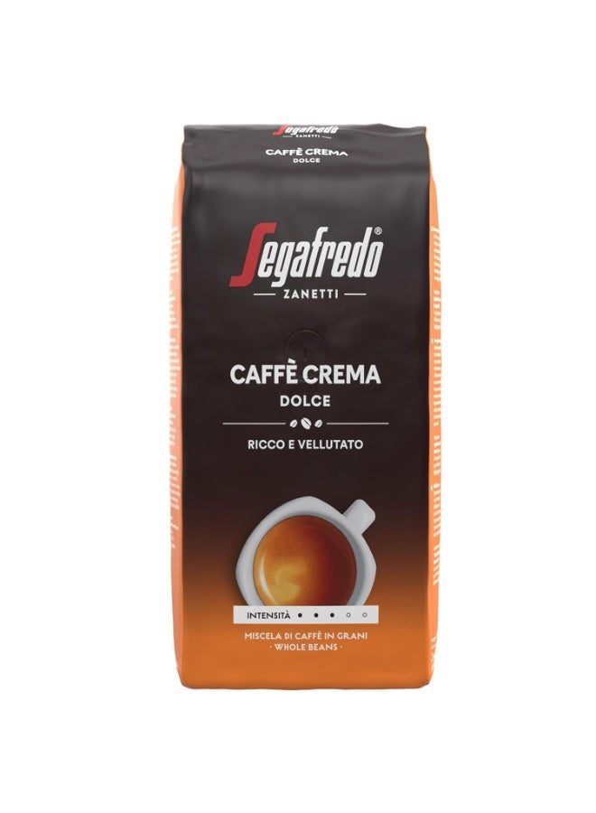 Caffè Crema Dolce Coffee Beans 1kg