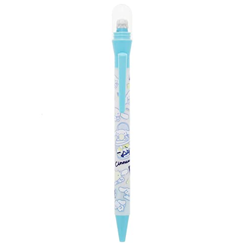 SUNSTAR Sun-Star Stationery Sanrio S4649192 Oil-Based Ballpoint Pen, Round Dome Pen, Cinnamoroll - Image 1