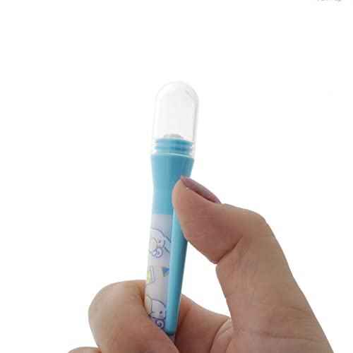SUNSTAR Sun-Star Stationery Sanrio S4649192 Oil-Based Ballpoint Pen, Round Dome Pen, Cinnamoroll - Image 3