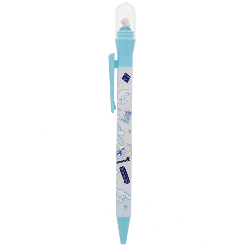 SUNSTAR Sun-Star Stationery Sanrio S4649192 Oil-Based Ballpoint Pen, Round Dome Pen, Cinnamoroll - Image 2