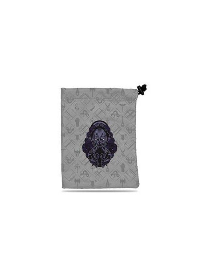 Ultra Pro Treasure Nest Mind Flayer For Dungeons & Dragons Dice Pouch Dice Bag Perfect For On The Go Store Up To 100 Gaming Dice And Rpg Game Accessories  - Image 1