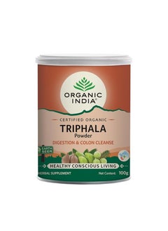 Organic India ORGANIC INDIA Pvt. Ltd. Triphala Powder Immune Support 100g 