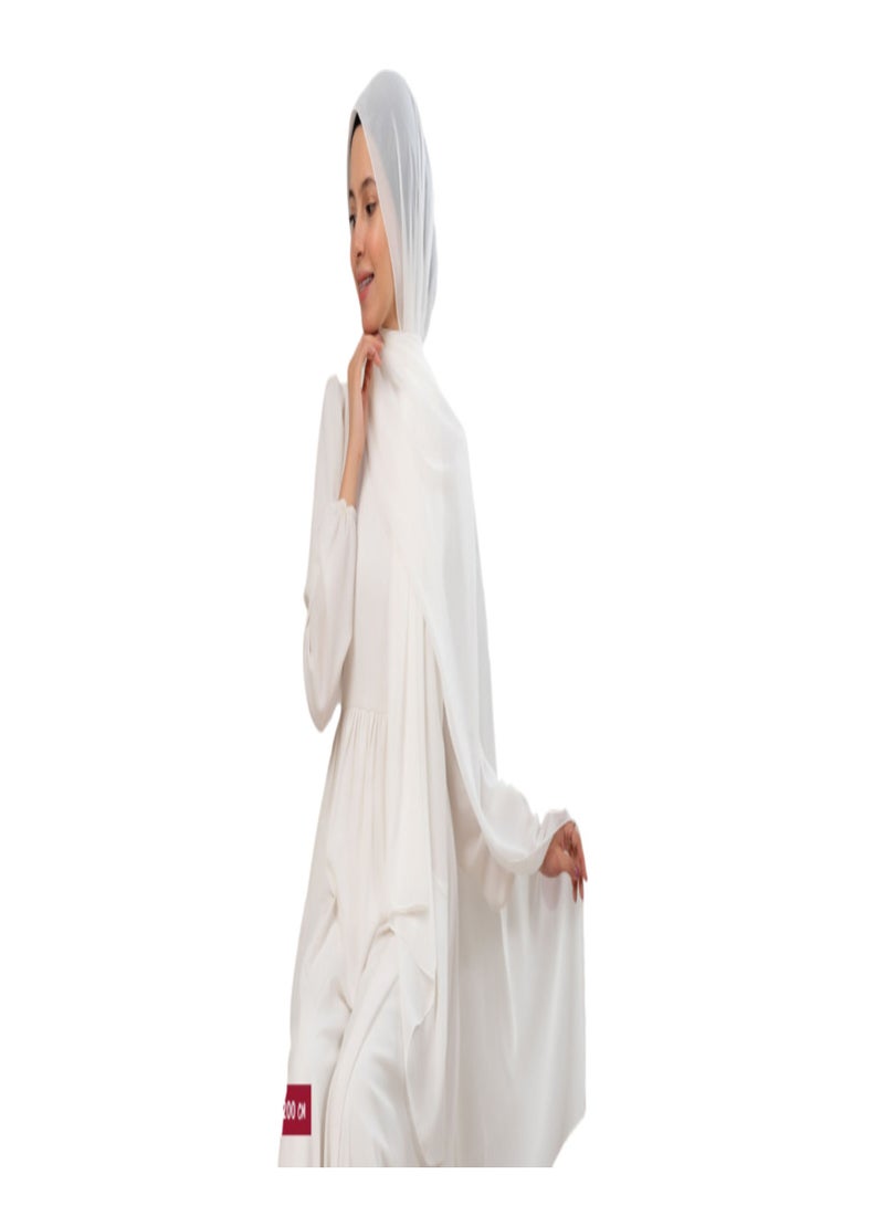 Premium Soft Royal Chiffon Hijab - Elegant Drape & Full Coverage - Multi Colors - Image 4
