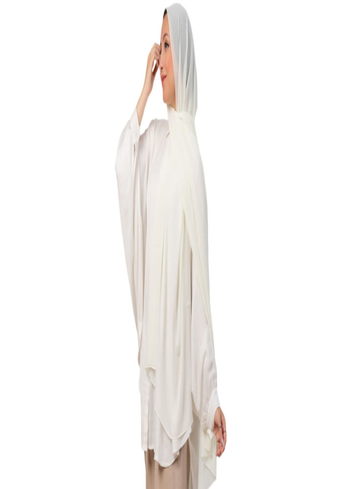 Premium Soft Royal Chiffon Hijab - Elegant Drape & Full Coverage - Multi Colors - Image 5