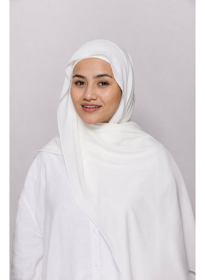 طرحة حريمي شيفون ملكي ناعم - انسيابية فاخرة وتغطية مثالية - ألوان متعددة - Image 1
