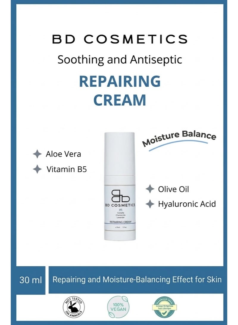 BD Cosmetics Repairing Cream 30mL - Image 1
