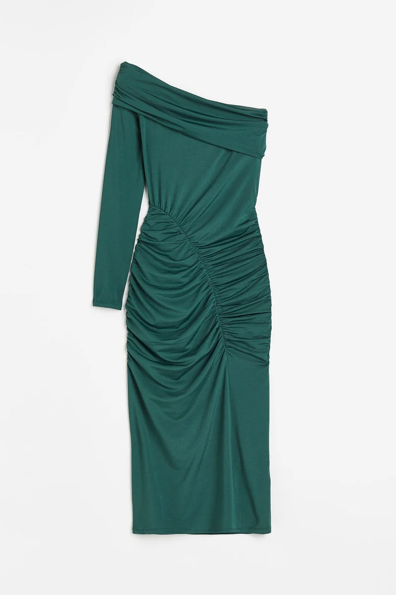 H&M One Shoulder Dress