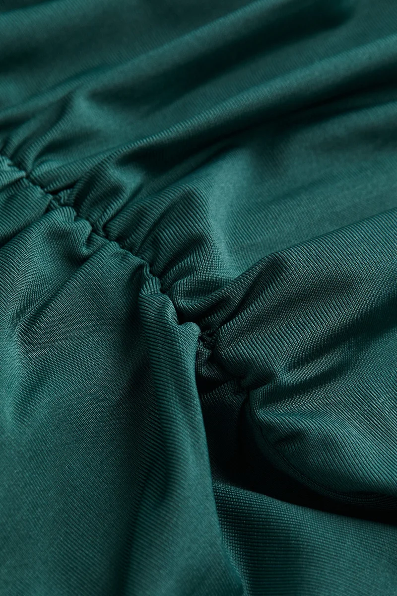H&M One Shoulder Dress