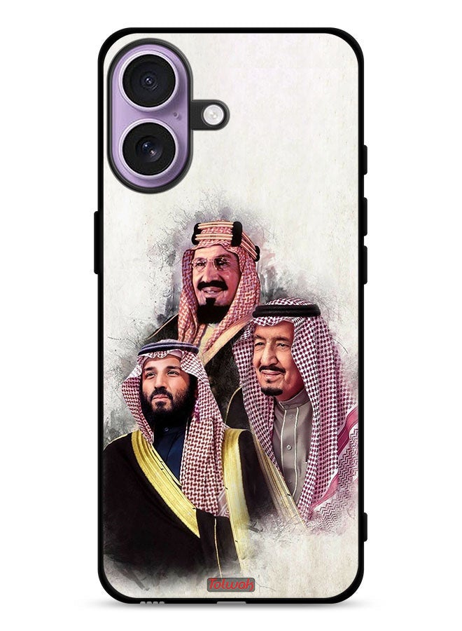 Tolwak غطاء حماية آبل آيفون 17 محمد وسلمان وعبدالعزيز - Image 1