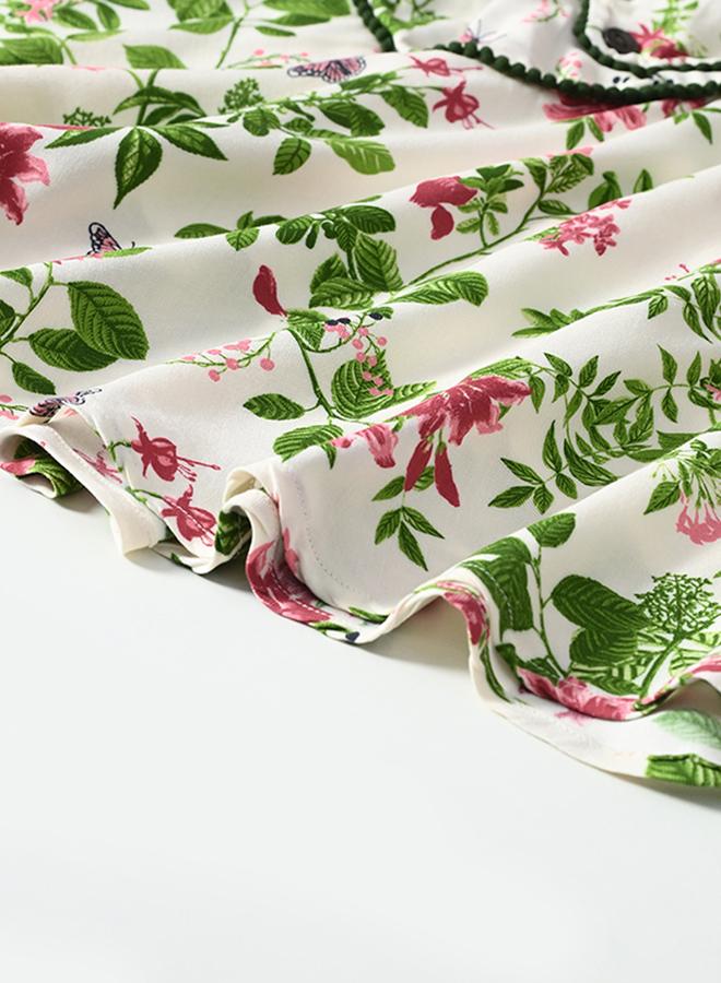 بيلا مودا فستان - مزين بالزهور - Image 5